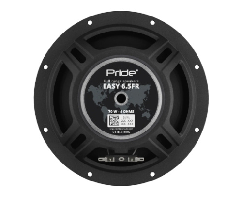 2 компонентная акустика. Акустическая система PRIDE EASY 6.5C ver.2. Цена от – 4&nbsp;950 руб. фото 2