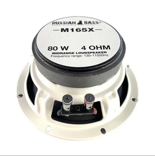 Среднечастотная акустика (Мидбасс). Акустическая система RUSSIAN BASS M165X. Цена от – 3 990 руб. фото 2