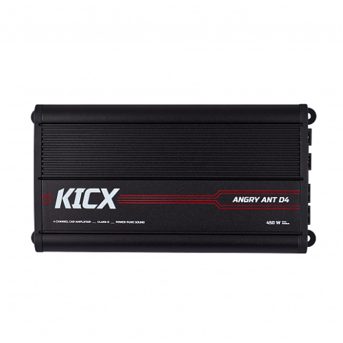 Усилитель KICX Angry Ant D4. Цена – 11 690 руб. фото 3