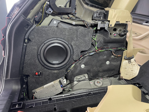 Короб стелс BMW X3 F25. Цена – 10&nbsp;990 руб. фото 3