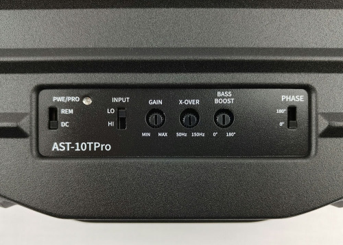 Сабвуфер AWAVE AST10T PRO. Цена – 20&nbsp;790 руб. фото 4