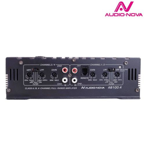 Усилитель AUDIO NOVA AB100.4. Цена – 10 190 руб. фото 2