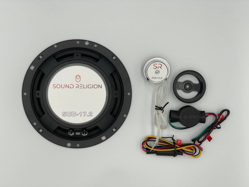 2 компонентная акустика. Акустическая система SOUND RELIGION SUD-17.2. Цена от – 12&nbsp;890 руб. фото 2