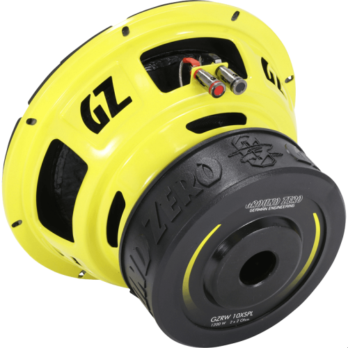 Сабвуфер GROUND ZERO GZRW 10XSPL. Цена – 28 990 руб. фото 4 Сабвуфер GROUND ZERO GZRW 10XSPL. Цена – 28 990 руб. фото 4