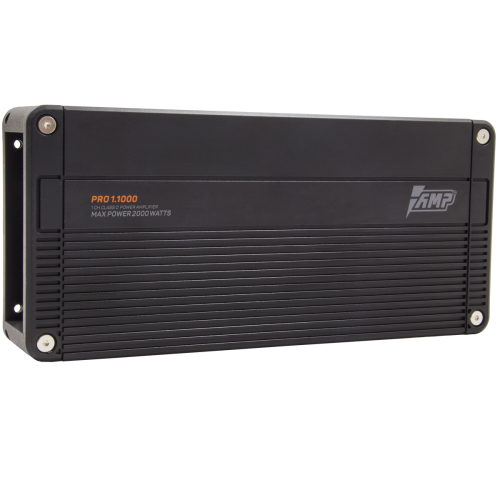 Усилитель AMP PRO 1.1000. Цена – 10 390 руб.