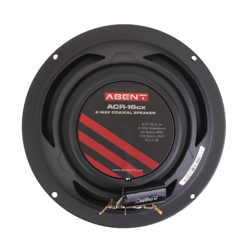 Коаксиальная акустика. Акустическая система ABENT ACR-16CX. Цена от – 4 450 руб. фото 2 Коаксиальная акустика. Акустическая система ABENT ACR-16CX. Цена от – 4 450 руб. фото 2