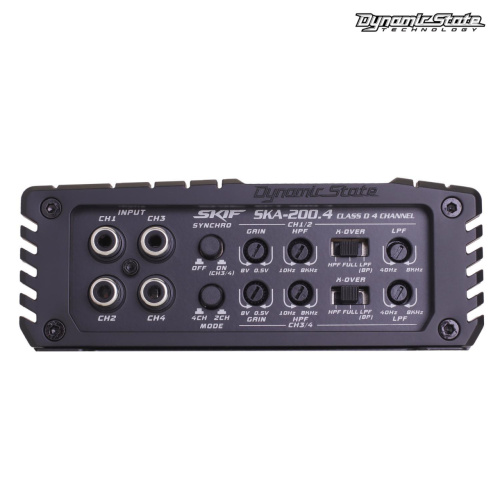 Усилитель DYNAMIC STATE SKIF SKA-200.4. Цена – 15 350 руб. фото 2
