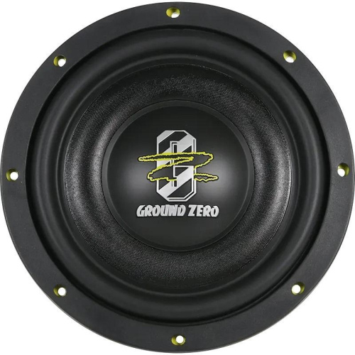 Сабвуфер GROUND ZERO GZHW 10SPL-D2 FLAT. Цена – 44 990 руб.