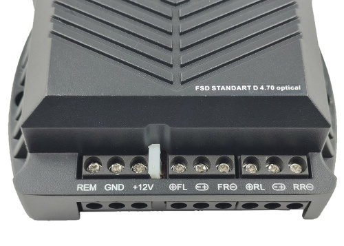 Усилитель FSD AUDIO STANDART D4.70 OPTIC. Цена – 5&nbsp;090 руб. фото 4
