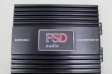 Усилитель FSD AUDIO MASTER 600.1. Цена – 6 360 руб.