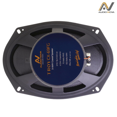 Коаксиальная акустика. Акустическая система AUDIO NOVA TROY CX-69FG. Цена от – 7 050 руб. фото 6