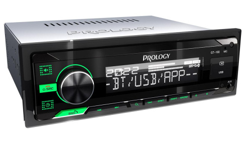 Автомагнитола PROLOGY GT-160 типоразмера 1 DIN по цене от – 3 590 руб. фото 2