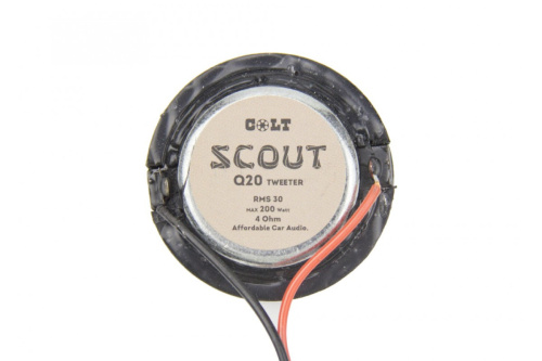 2 компонентная акустика. Акустическая система COLT SCOUT 5 component. Цена от – 2&nbsp;790 руб. фото 2