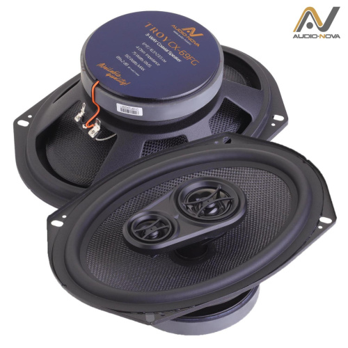 Коаксиальная акустика. Акустическая система AUDIO NOVA TROY CX-69FG. Цена от – 7 050 руб.