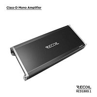 Усилитель RECOIL RED1800.1. Цена – 23 990 руб.