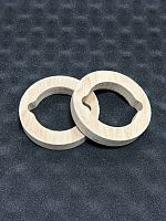 Кольцо проставочное под рупор фанера (18мм). Цена – 150 руб.