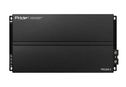 Усилитель PRIDE FR2200.2. Цена – 46&nbsp;190 руб. фото 3