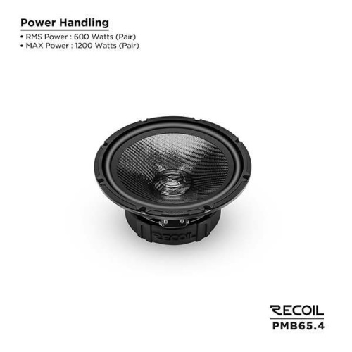 Среднечастотная акустика. Акустическая система RECOIL PMB65.4. Цена от – 10&nbsp;990 руб. фото 4