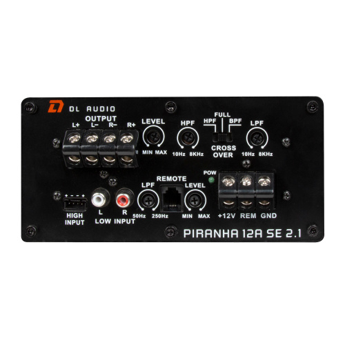 Сабвуфер DL AUDIO PIRANHA 12A SE 2.1. Цена – 12 990 руб. фото 5