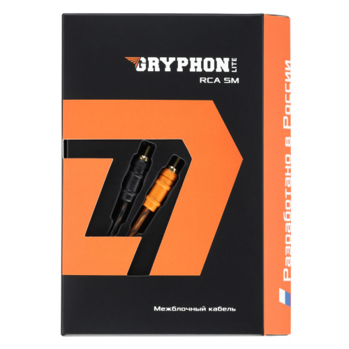 Кабель межблочный DL AUDIO GRYPHON LITE RCA 5м. Цена – 1 090 руб. фото 2