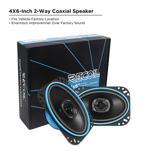 Коаксиальная акустика. Акустическая система RECOIL RCX46. Цена от – 3 690 руб. фото 5