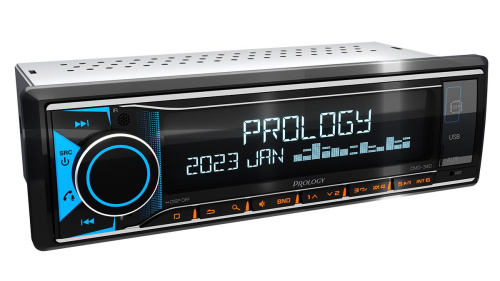 Автомагнитола PROLOGY CMD-340 типоразмера 1 DIN по цене от – 6 790 руб. фото 2