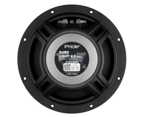 Среднечастотная акустика (Мидбасс). Акустическая система PRIDE RUBY LIGHT 6.5 ver.2. Цена от – 3 210 руб. фото 2 Среднечастотная акустика (Мидбасс). Акустическая система PRIDE RUBY LIGHT 6.5 ver.2. Цена от – 3 210 руб. фото 2