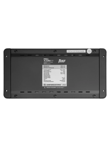 Усилитель AMP PRO 4.120FR. Цена – 8 290 руб. фото 7 Усилитель AMP PRO 4.120FR. Цена – 8 290 руб. фото 7