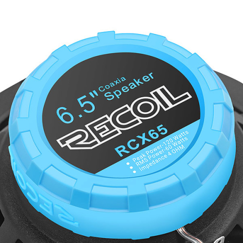 Коаксиальная акустика. Акустическая система RECOIL RCX65. Цена от – 4 490 руб. фото 4