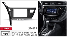 Переходная рамка CARAV 22-027. Цена – 2 190 руб.