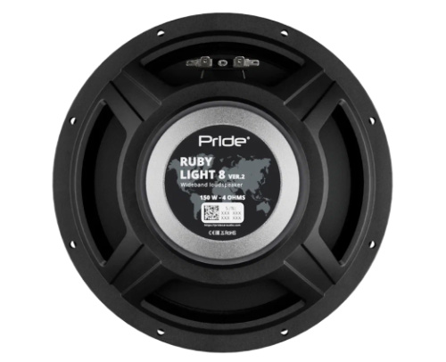Среднечастотная акустика (Мидбасс). Акустическая система PRIDE RUBY LIGHT 8 ver.2. Цена от – 4 500 руб. фото 2