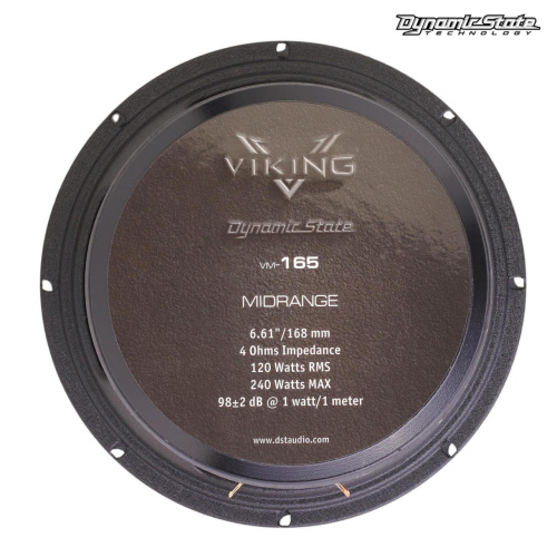 Среднечастотная акустика (Мидбасс). Акустическая система DYNAMIC STATE VIKING VM165. Цена от – 4 190 руб. фото 2