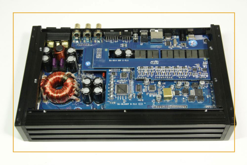Усилитель с процессором AMP DA-80.6DSP v4 Panacea. По цене – 56 900 руб. фото 5