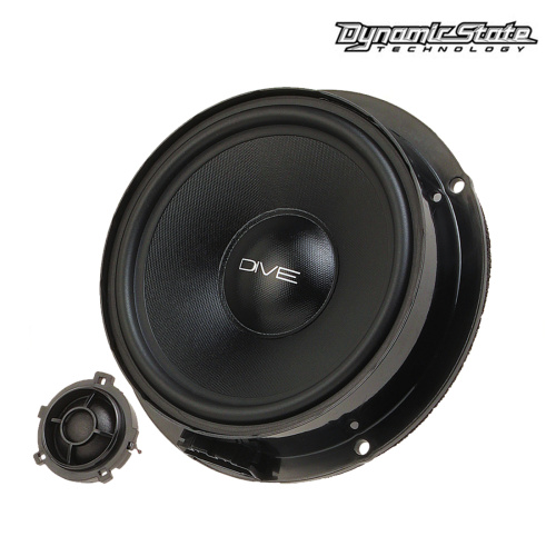 Акустика для VOLKSWAGEN, SKODA, SEAT. Акустическая система DYNAMIC STATE DVW-CS162. Цена от – 21 290 руб.