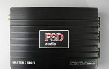 Усилитель FSD AUDIO MASTER D500/2. Цена – 12 790 руб.