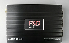 Усилитель FSD AUDIO MASTER D500/2. Цена – 12 790 руб.