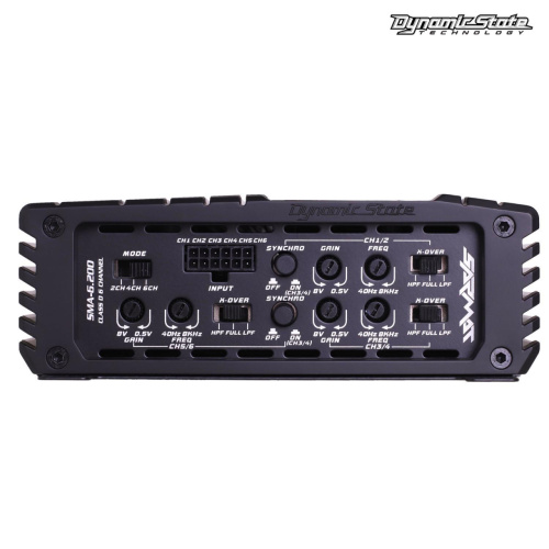Усилитель DYNAMIC STATE SARMAT SMA-6.200. Цена – 27 850 руб. фото 2