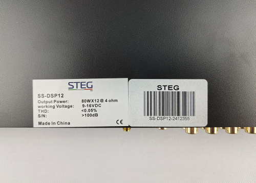 Усилитель с процессором STEG SSDSP12. По цене – 88 390 руб. фото 2 Усилитель с процессором STEG SSDSP12. По цене – 88 390 руб. фото 2