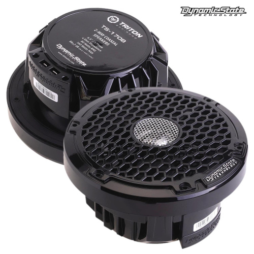 Акустика для яхт и катеров . Акустическая система DYNAMIC STATE TRITON TS-170B Black. Цена от – 9&nbsp;490 руб.
