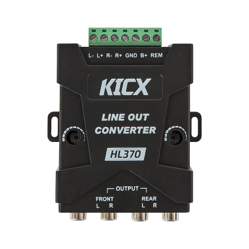 Преобразователь аудиосигнала KICX HL370. По цене – 1 550 руб. фото 2