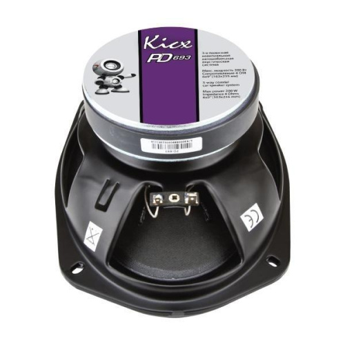 Коаксиальная акустика. Акустическая система KICX PD-693 . Цена от – 5 950 руб. фото 3