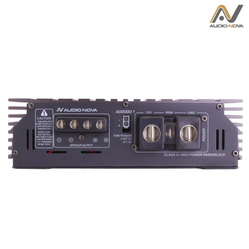 Усилитель AUDIO NOVA AD2000.1. Цена – 18 390 руб. фото 5