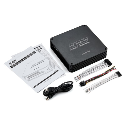 Усилитель с процессором DEAF BONCE DB-8.50 DSP. Цена – 26&nbsp;390 руб. фото 2