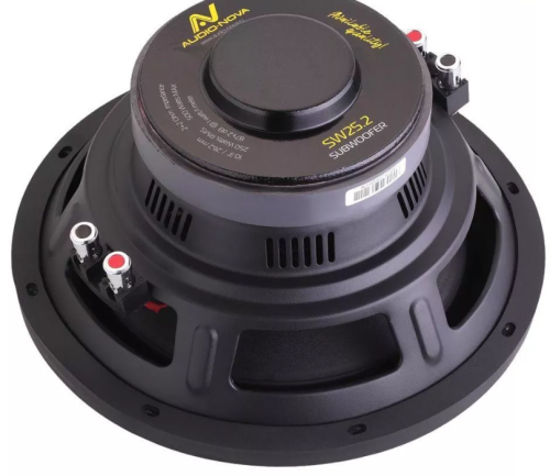 Сабвуфер AUDIO NOVA SW25.2. Цена – 5 090 руб. фото 2