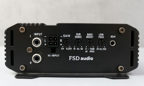 Усилитель FSD AUDIO COMPACT D1.2000. Цена – 12 990 руб. фото 4