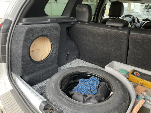 Короб стелс Nissan Terrano 3 D10. Цена – 7 490 руб. фото 2