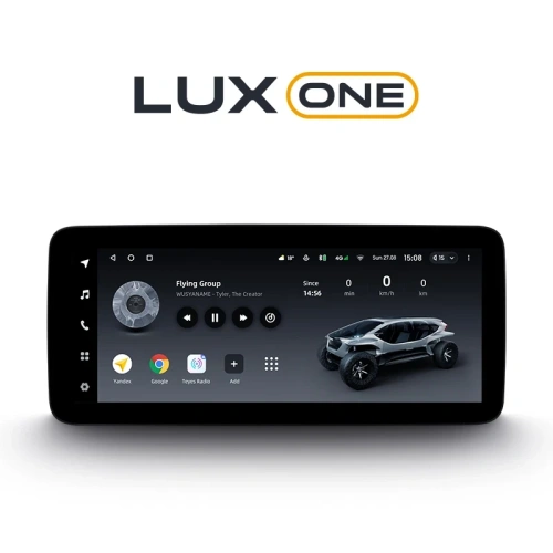 Автомагнитола Teyes Lux one 6+128 12.3"