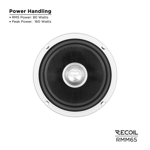 2 компонентная акустика. Акустическая система RECOIL RMM65. Цена от – 9 990 руб. фото 5 2 компонентная акустика. Акустическая система RECOIL RMM65. Цена от – 9 990 руб. фото 5