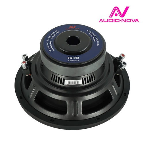 Сабвуфер AUDIO NOVA SW252. Цена – 5 790 руб. фото 3