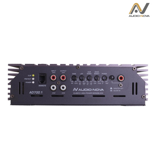 Усилитель AUDIO NOVA AD700.1. Цена – 8 290 руб. фото 2